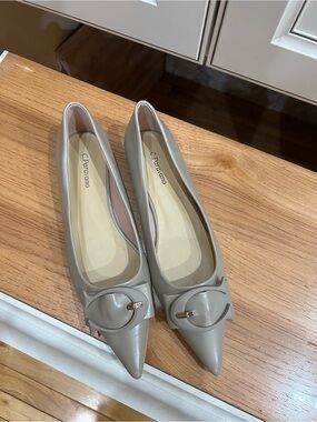 NWB C Paravano Leather pointed toe flats